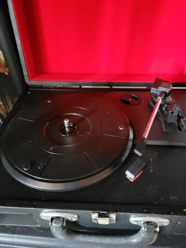 Tourne disque, TV, Hi-fi & Vidéo, Tourne-disques, Enlèvement, Comme neuf, Tourne-disque, Connexion USB