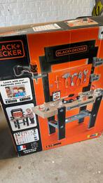 Établi Bricolo Center Black+Decker Smoby, Kinderen en Baby's, Speelgoed | Speeltafels, Ophalen, Gebruikt
