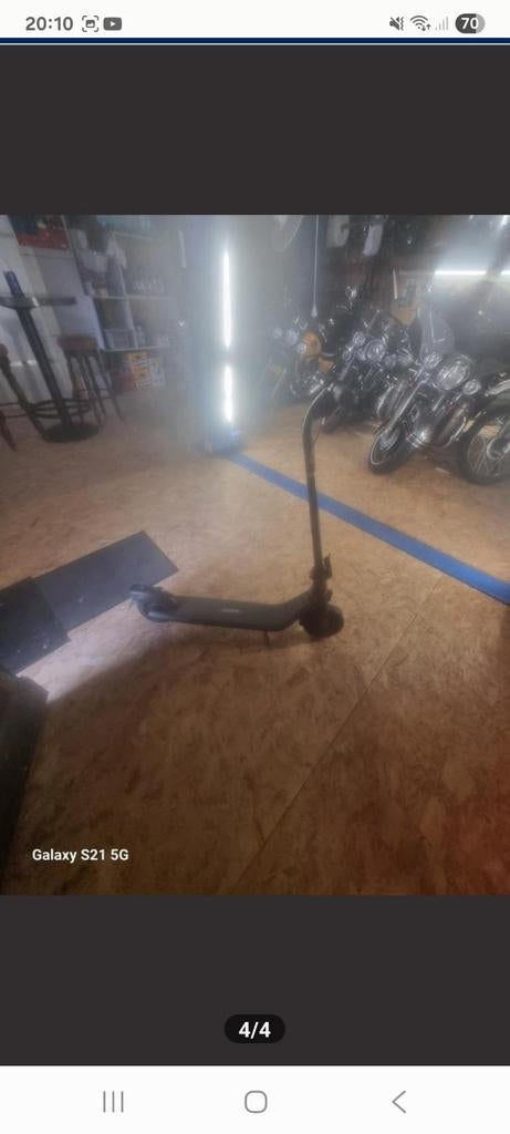 Elektrische step, Vélos & Vélomoteurs, Enlèvement