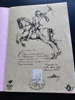 Speciale Belgische postzegel 1490-1990, Ophalen