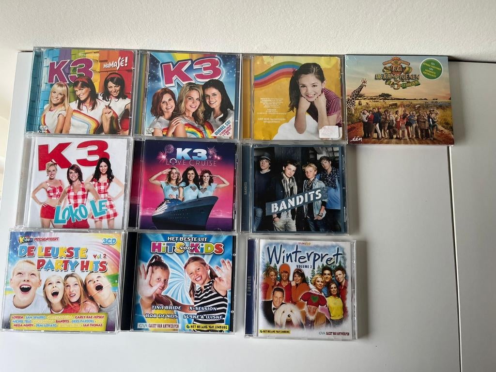 CD voor kinderen, Ophalen