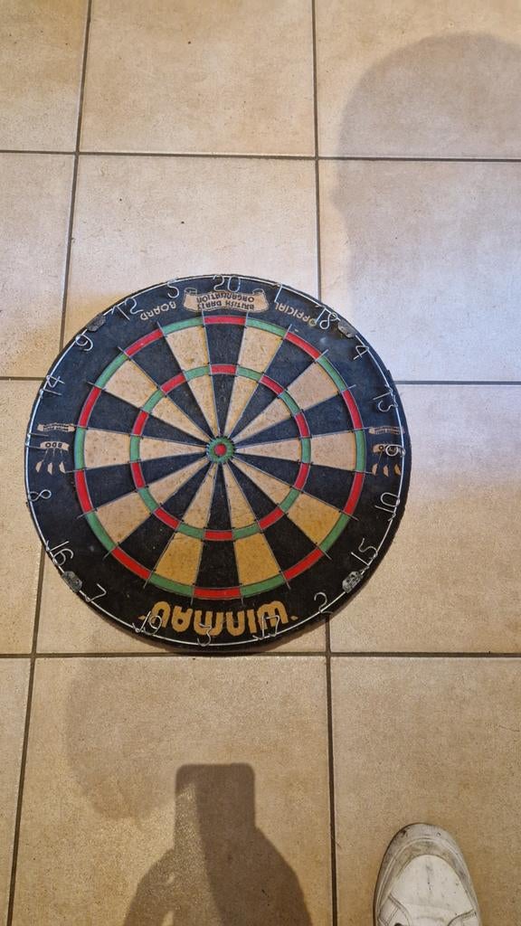 Darts blok, Sport en Fitness, Darts, Ophalen