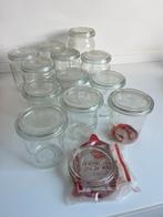 Lot : 13 bocaux Weck (différentes tailles), Enlèvement