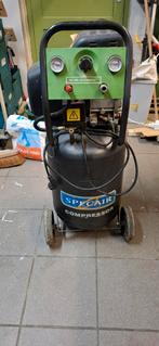 Compresseur Specair, Enlèvement