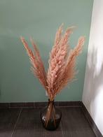 Vaas met pampas, Maison & Meubles, Accessoires pour la Maison | Fleurs séchées, Enlèvement