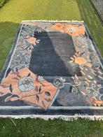 Dik handgeknoopt Nepal tapijt – wol, Huis en Inrichting, Ophalen, Gebruikt, Overige kleuren, Tapijt