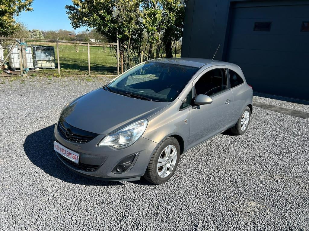 Opel Corsa 1.4 Essence 75000km 2011 Euro 5a Entretien OK, Achat, Entreprise, Verrouillage central, Corsa