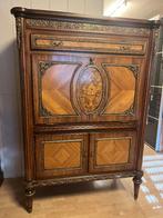 Meuble de bar EHALT avec bronze décoratif et bois de rose, Antiquités & Art, Enlèvement