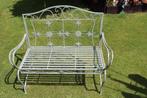 banc de jardin en métal pat couleurs gris ..., Enlèvement, Neuf