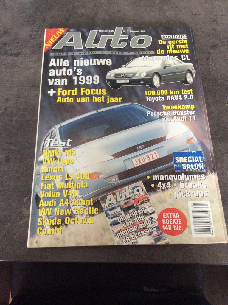 Automagazines, Ophalen, Zo goed als nieuw