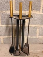 Haardset, Huis en Inrichting, Haarden, Ophalen, Zo goed als nieuw, Houthaard