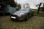 Jaguar XK cabrio 2009  47000 km  vapor lichtbruin metallic, Auto's, 4 zetels, Achterwielaandrijving, 3555 cc, Leder