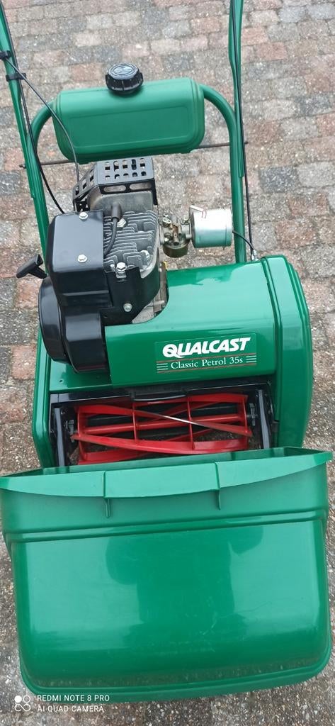 Tondeuse à gazon/tondeuse à rouleau neuve, Jardin & Terrasse, Enlèvement