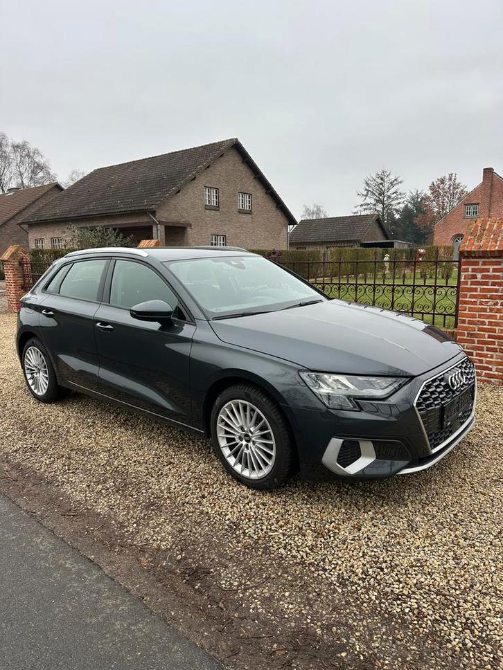 Audi A3 Sportback, bwj 2021, 2.0 diesel, Auto's, Audi, Particulier, A3, Diesel, Euro 6, Handgeschakeld, Ophalen