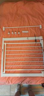 Verstelbaar traphekje zonder boren 76-89cm, Ophalen, Zo goed als nieuw