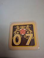 Oud bierviltje cuykens lier, Verzamelen, Biermerken, Ophalen of Verzenden