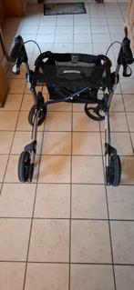 Gemino 30M lichtgewicht Rollator zilverkleurig, Diversen, Rollators, Ophalen, Opvouwbaar, Zo goed als nieuw