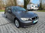 BMW 318I BENZINE E91 5/2007 191.000KM TOP STAAT BLANCO GEKEU, Autos, BMW, Entreprise, 5 portes, 95 kW, Tissu
