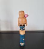 Magnifique Ajisai Kokeshi de Hitomi Noboru, Envoi