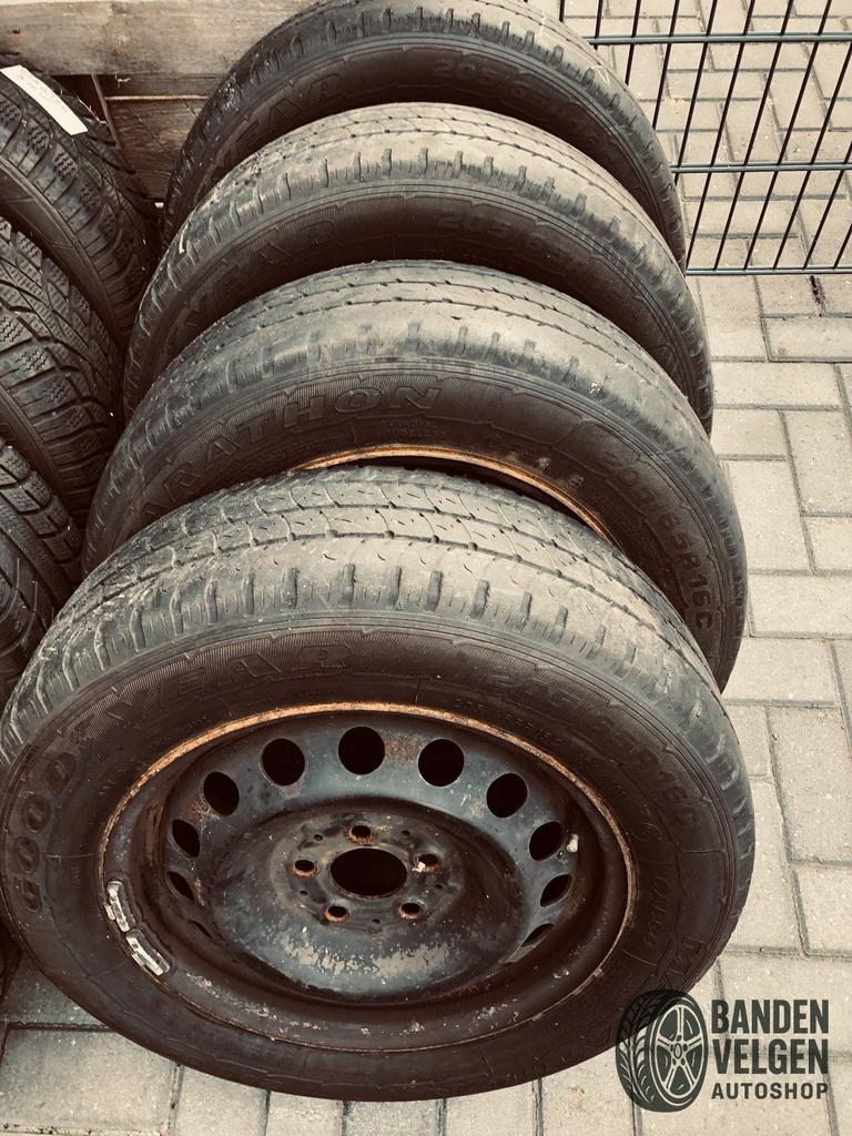 Mercedes Vito Velgen voor uw Winterbanden Steek 5 x 112 ET60, Autos : Pièces & Accessoires, Pneus & Jantes, Pneus et Jantes, Pneus été