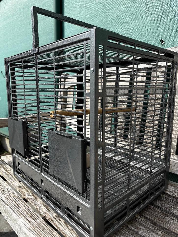 Transportkooi, Animaux & Accessoires, Oiseaux | Perruches & Perroquets, Perroquet, Plusieurs animaux