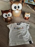 T-shirt Gelijk nen echt/kom op tegen kanker JBC maat 62, Kinderen en Baby's, Babykleding | Maat 62, Ophalen of Verzenden