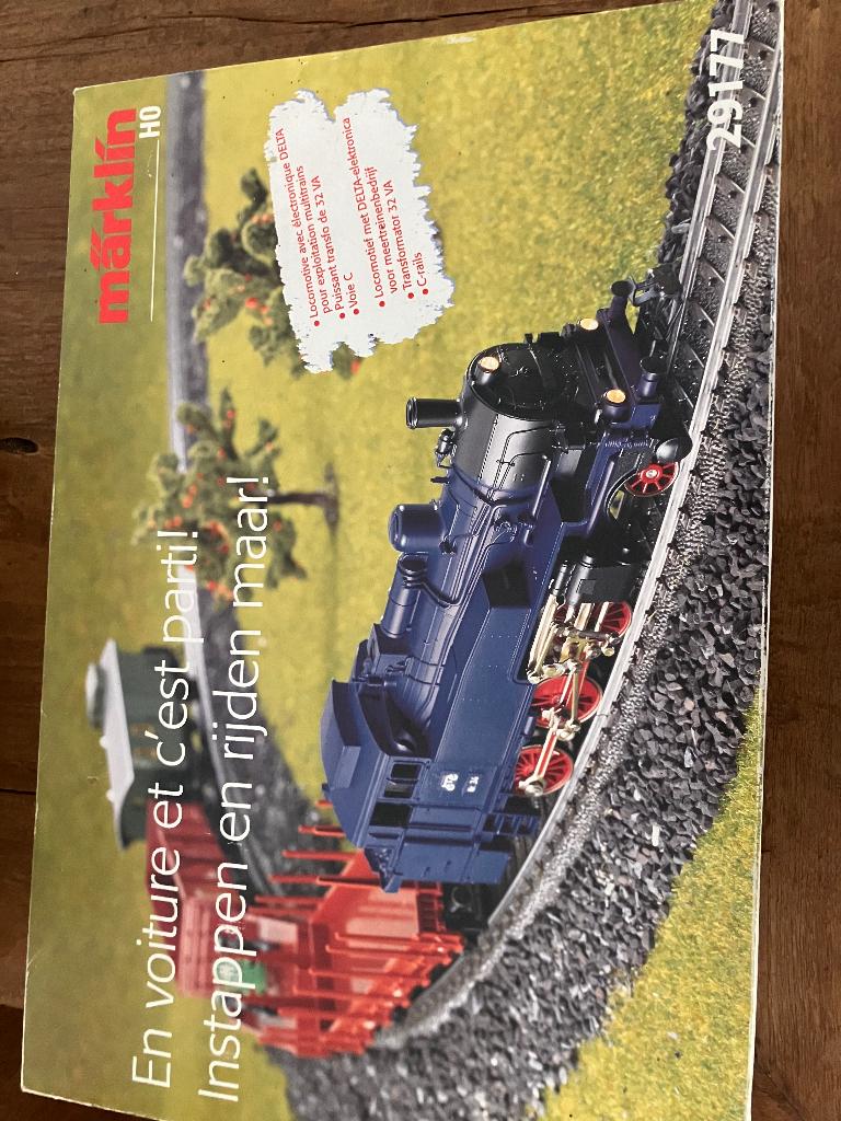 Treinen, Treinset, Gelijkstroom, Ophalen of Verzenden, Zo goed als nieuw