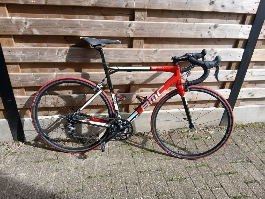 BMC racemachine, Ophalen