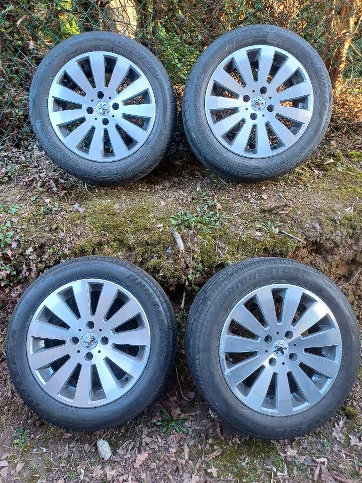 4 roues sport pour Peugeot 205-55R16., Autos : Pièces & Accessoires, Pneus & Jantes, Pneus et Jantes, Pneus été, 16 pouces, 205 mm