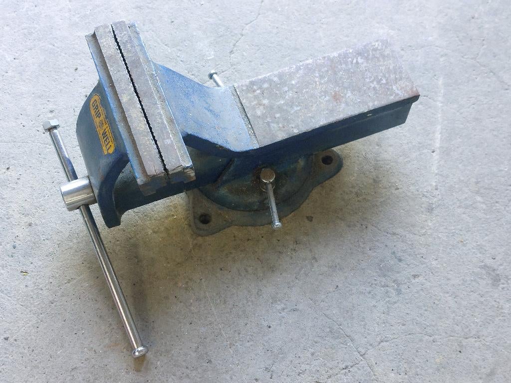 Etau fixe, Bricolage & Construction, Enlèvement, Utilisé, Étau