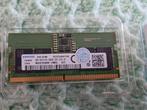 Gloednieuw Samsung Sodimm 8GB PC5 5600 ram latje, Informatique & Logiciels, Mémoire RAM, Enlèvement ou Envoi