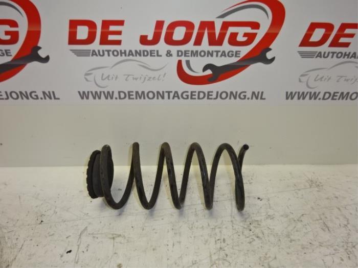 Schroefveer achter van een Opel Corsa, Gebruikt, -, -, Opel