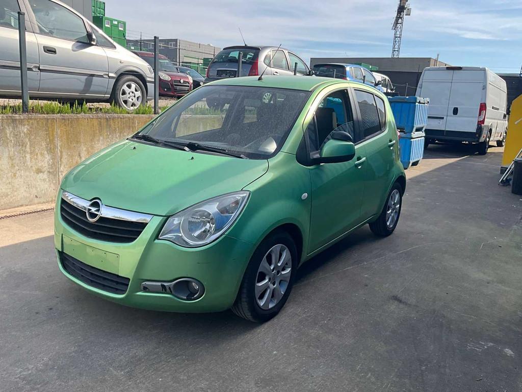 Opel Agila 2008, Autos, Opel, Entreprise, Agila, Essence, Euro 4, Autre carrosserie, Boîte manuelle, Occasion