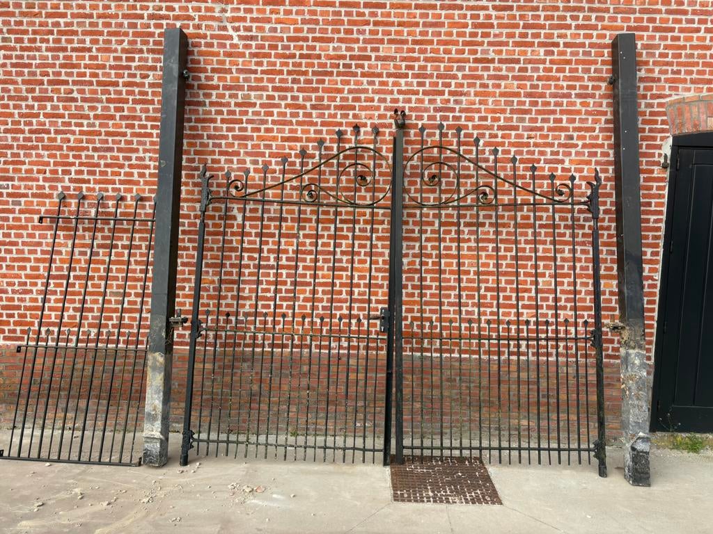 Poort, Ophalen, Zo goed als nieuw