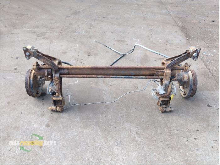 Achteras voorwielaandrijving van een Citroen Berlingo, Gebruikt, -, -, 3 maanden garantie