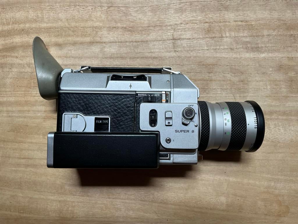 Appareil photo Canon Auto Zoom 814 Legendary Super 8, TV, Hi-fi & Vidéo, Caméscopes analogiques, Envoi, 8 mm