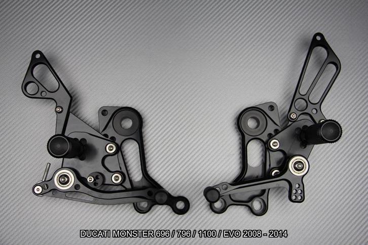 Remschakelset DUCATI MONSTER 696 796 1100 2008 - 2014, Motoren, Accessoires | Overige, Nieuw, Ophalen of Verzenden