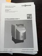 chaudière fioul mazout à condensation viessmann année 2008, Doe-het-zelf en Bouw, Verwarming en Radiatoren, Ophalen, Gebruikt
