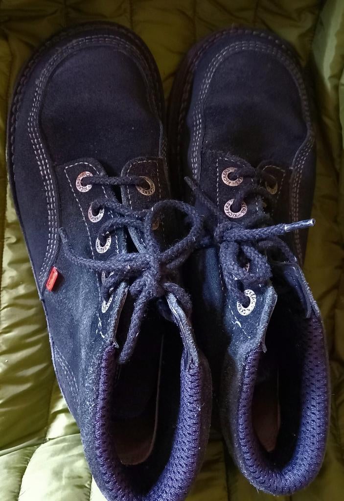 Kickers - hoog - maat 40 -> 12€, Kleding | Heren, Schoenen, Zwart, KICKERS, Ophalen of Verzenden, Zo goed als nieuw