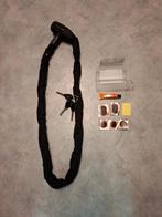 antivol de vélo à chaîne + kit de réparation de pneus Velox, Vélos & Vélomoteurs, Accessoires vélo | Cadenas de vélo, Enlèvement