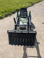 speelgoedtractor, Ophalen, Gebruikt