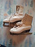 Schaatsen wit, maat 35, Sports & Fitness, Patinage, Enlèvement, Utilisé, Patinage artistique, Autres marques