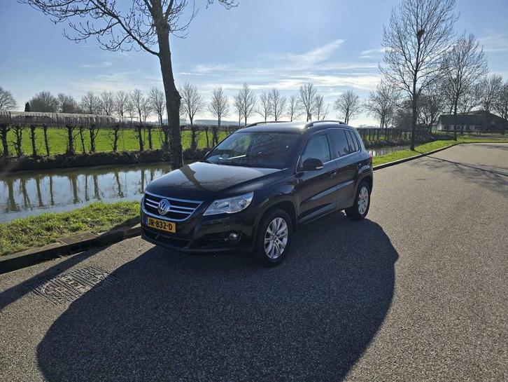 Volkswagen Tiguan 1.4 TSI 4M voiture de tourisme 2008, Autos, Volkswagen, Entreprise, Tiguan, Autres carburants, Euro 4, SUV ou Tout-terrain