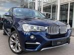 BMW X4 2.0 DA Xdrive / Gps / Xenon / Cuir / DAS / PDC, Auto's, USB, Blauw, Leder, Bedrijf
