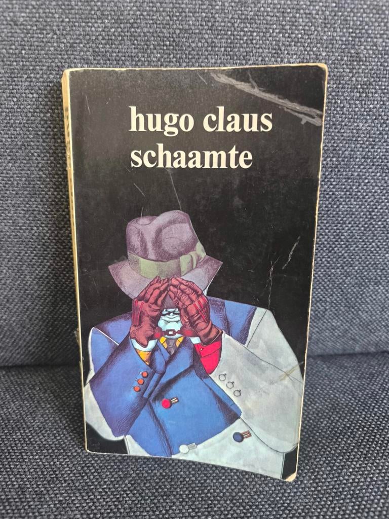 Schaamte (Hugo Claus), Enlèvement, Utilisé, Hugo Claus, Belgique
