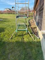 Echaffaudage 160x50 avec pieds reglables, Articles professionnels, Enlèvement