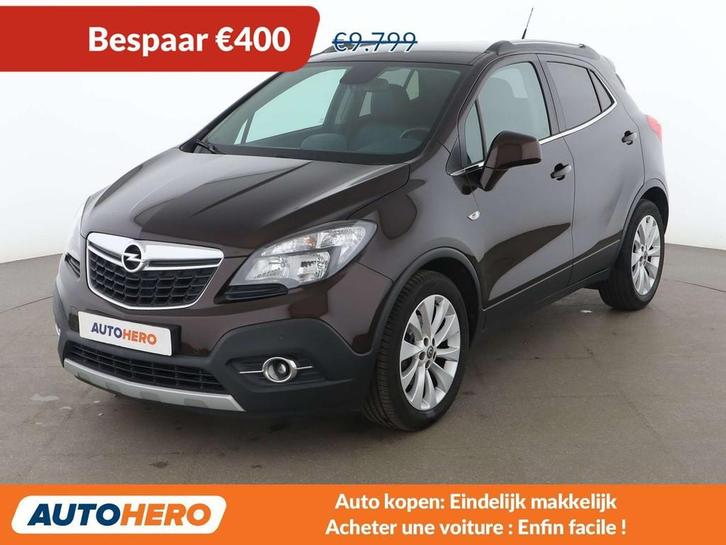 Opel Mokka 1.4 Turbo Innovation ecoFlex (bj 2015), Auto's, Opel, Te koop, Mokka, ABS, Achteruitrijcamera, Airbags, Airconditioning