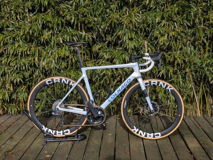 Colnago V4RS (Ultegra Di2 - 12 vitesses), Vélos & Vélomoteurs, Vélos | Vélos de course, Comme neuf, Hommes, Autres marques, Plus de 20 vitesses