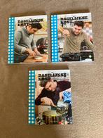 3 kookboekjes Dagelijkse kost, aanvulling op de kookboeken,, Ophalen of Verzenden, Zo goed als nieuw, Jeroen Meus