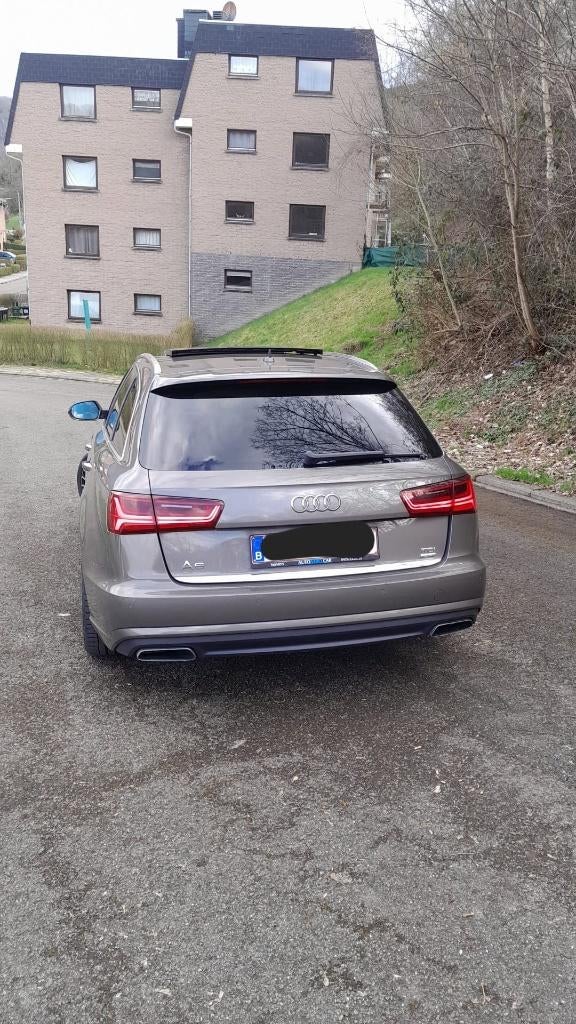 A6 Avant 2.0 TDi Ultra S line S tronic, Auto's, Audi, Euro 6, 4 cilinders, Beige, Leder